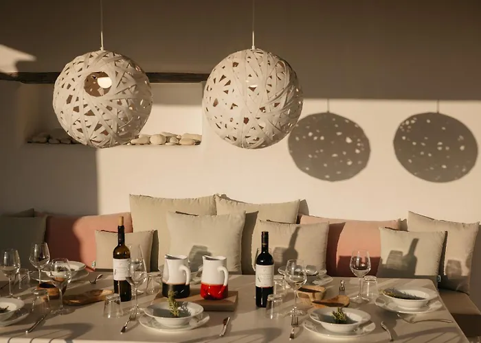 Holiday home Thija, Private View Retreat, Glyfada Naxos